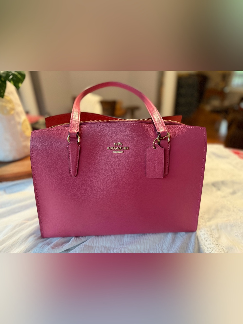 Coach Tatum Carryall C4076